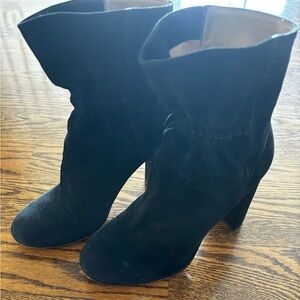 Chloe ankle booties Sz 37.5